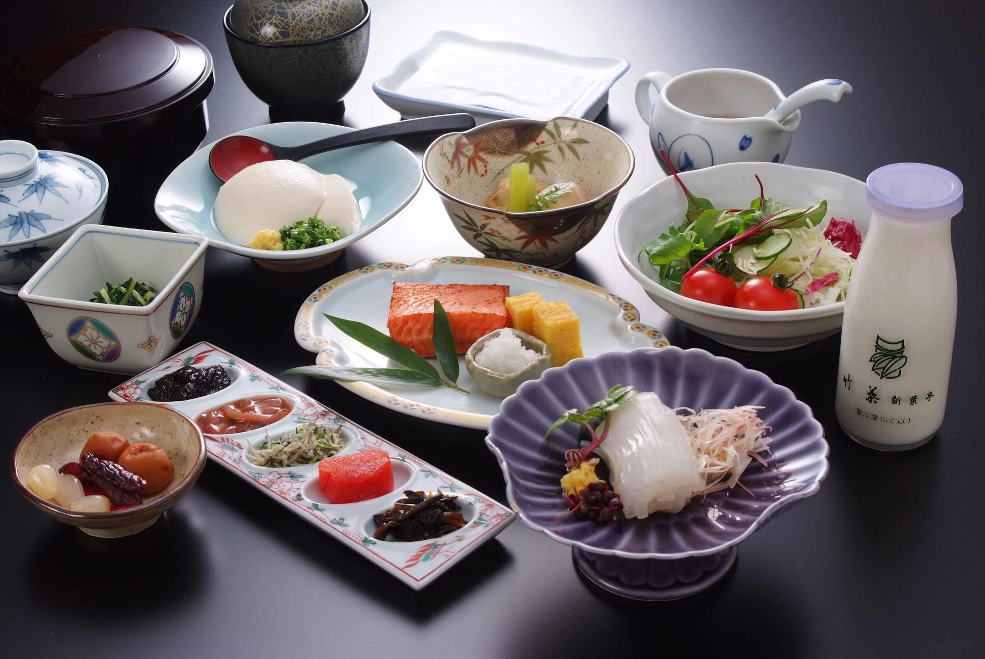 函馆 竹叶新叶亭酒店 外观 照片